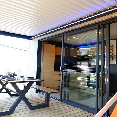 Escales Voyages Cottage Des Dunes - Chalet De 49M2 Climatise - 6 Personnes Jullouville-les-Pins Eksteriør bilde