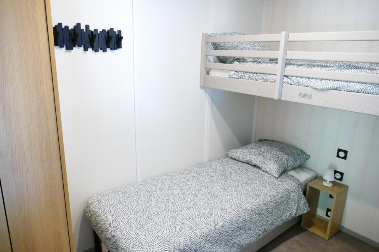 Escales Voyages Cottage Des Dunes - Chalet De 49M2 Climatise - 6 Personnes Jullouville-les-Pins Eksteriør bilde