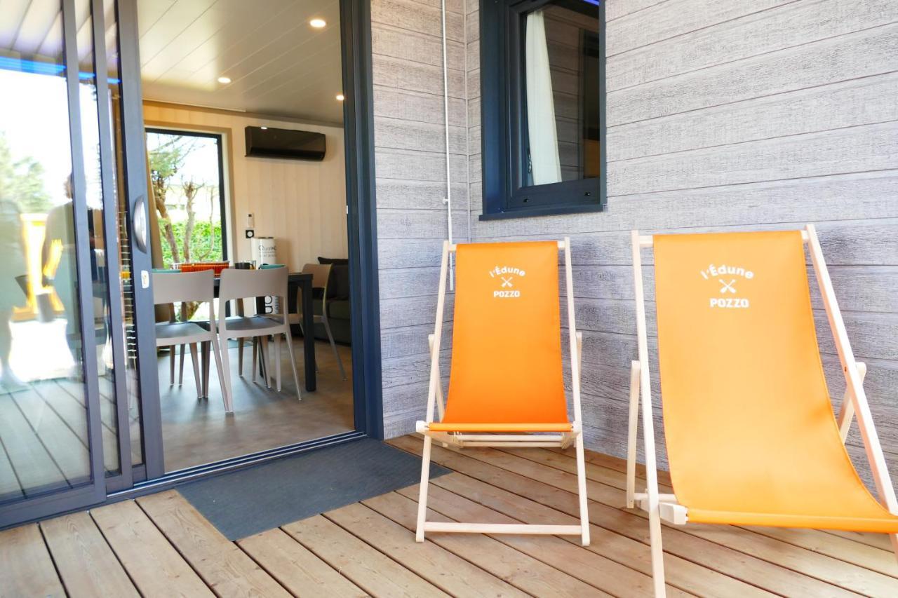 Escales Voyages Cottage Des Dunes - Chalet De 49M2 Climatise - 6 Personnes Jullouville-les-Pins Eksteriør bilde