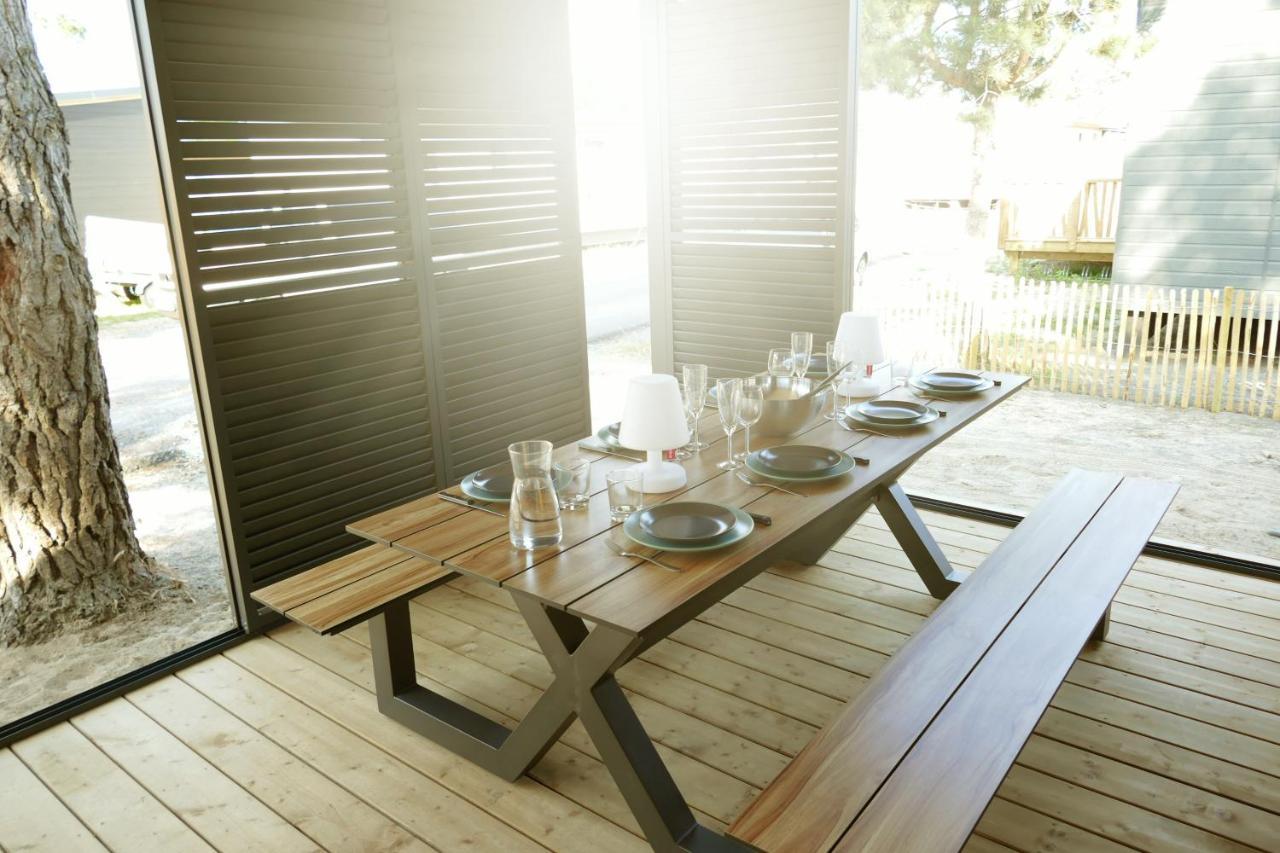 Escales Voyages Cottage Des Dunes - Chalet De 49M2 Climatise - 6 Personnes Jullouville-les-Pins Eksteriør bilde