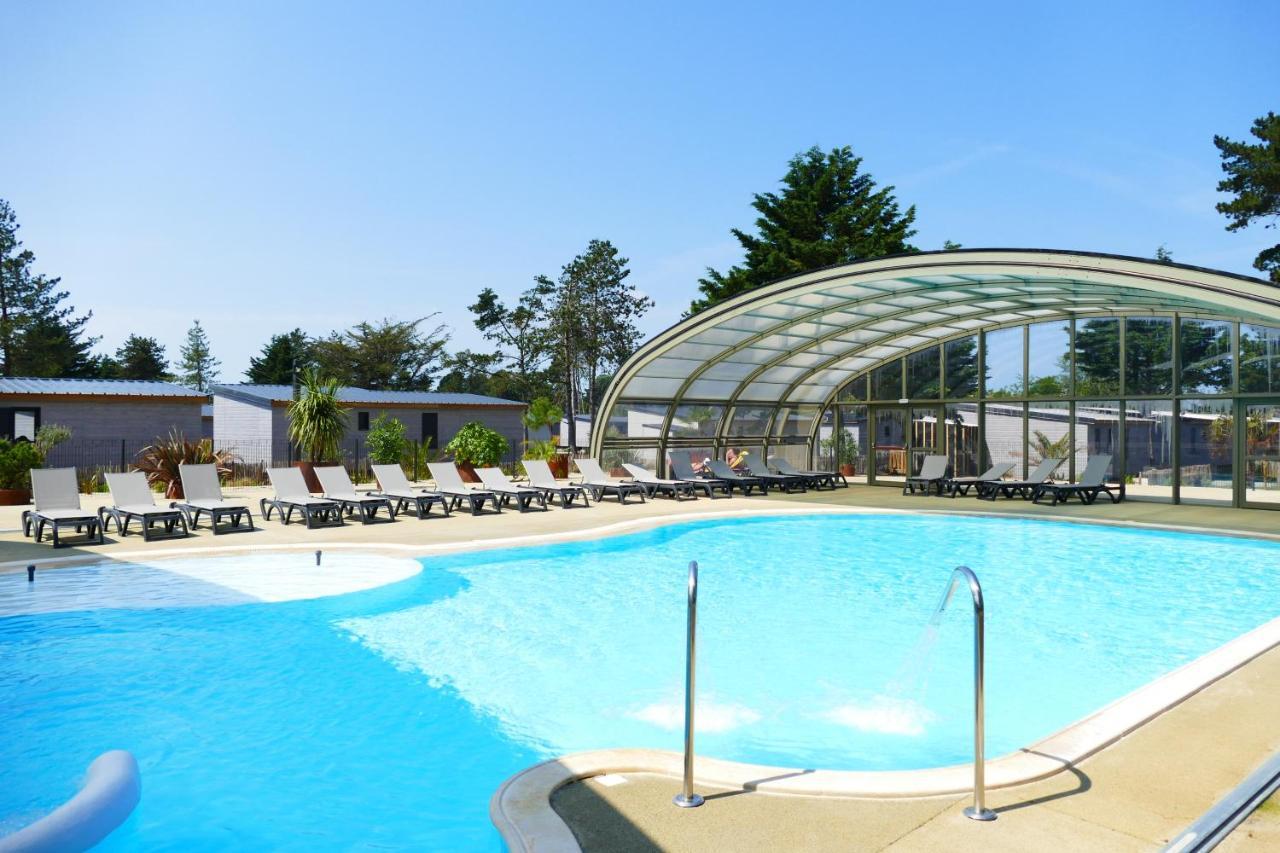 Escales Voyages Cottage Des Dunes - Chalet De 49M2 Climatise - 6 Personnes Jullouville-les-Pins Eksteriør bilde