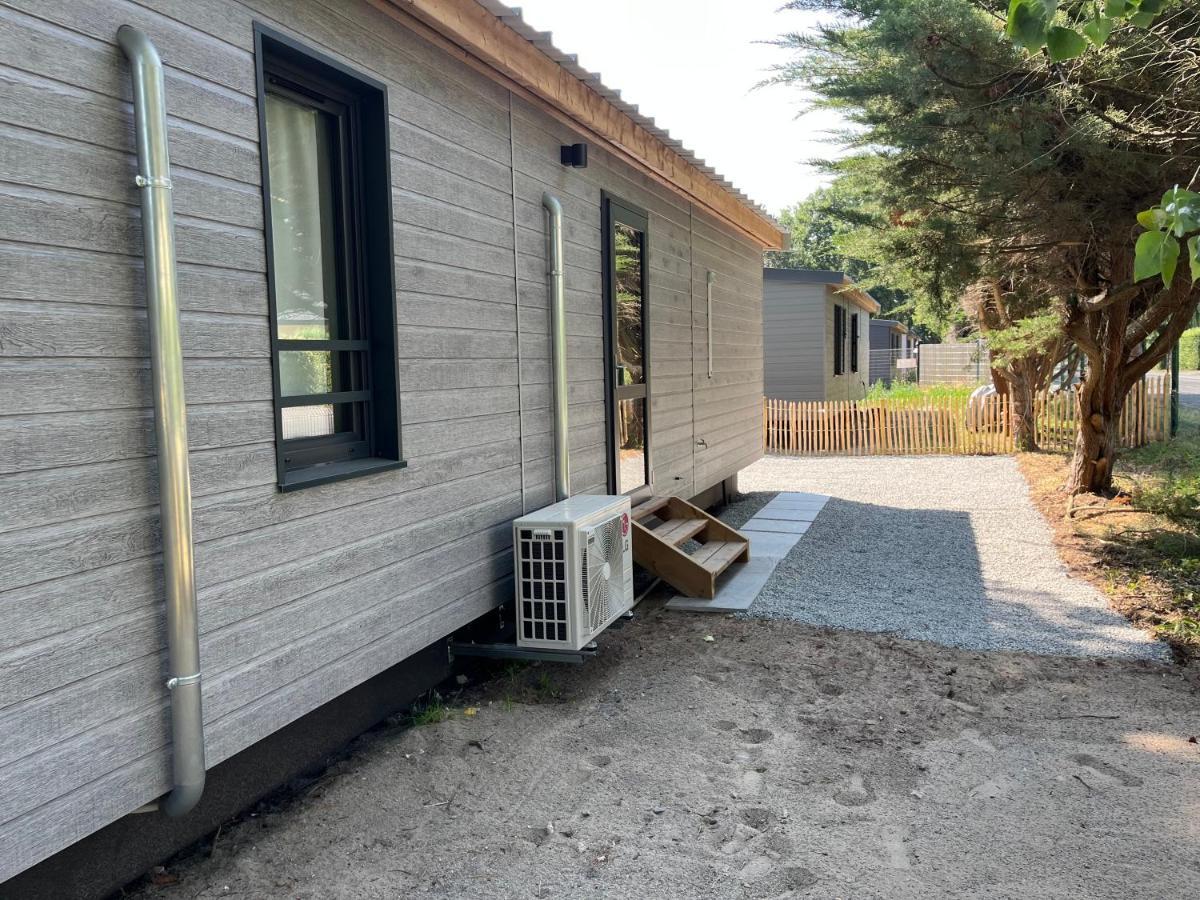 Escales Voyages Cottage Des Dunes - Chalet De 49M2 Climatise - 6 Personnes Jullouville-les-Pins Eksteriør bilde