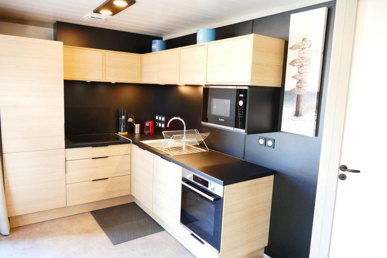 Escales Voyages Cottage Des Dunes - Chalet De 49M2 Climatise - 6 Personnes Jullouville-les-Pins Eksteriør bilde