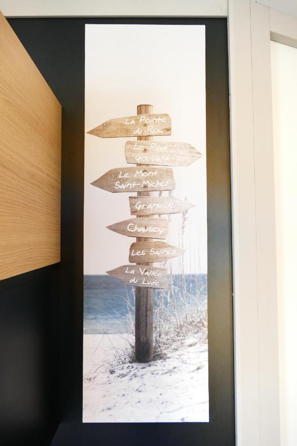 Escales Voyages Cottage Des Dunes - Chalet De 49M2 Climatise - 6 Personnes Jullouville-les-Pins Eksteriør bilde