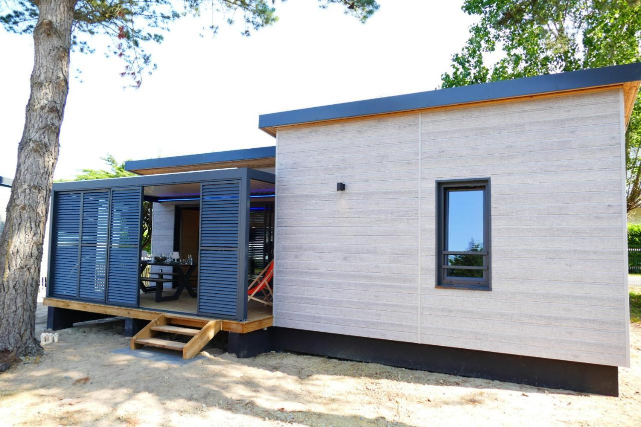 Escales Voyages Cottage Des Dunes - Chalet De 49M2 Climatise - 6 Personnes Jullouville-les-Pins Eksteriør bilde