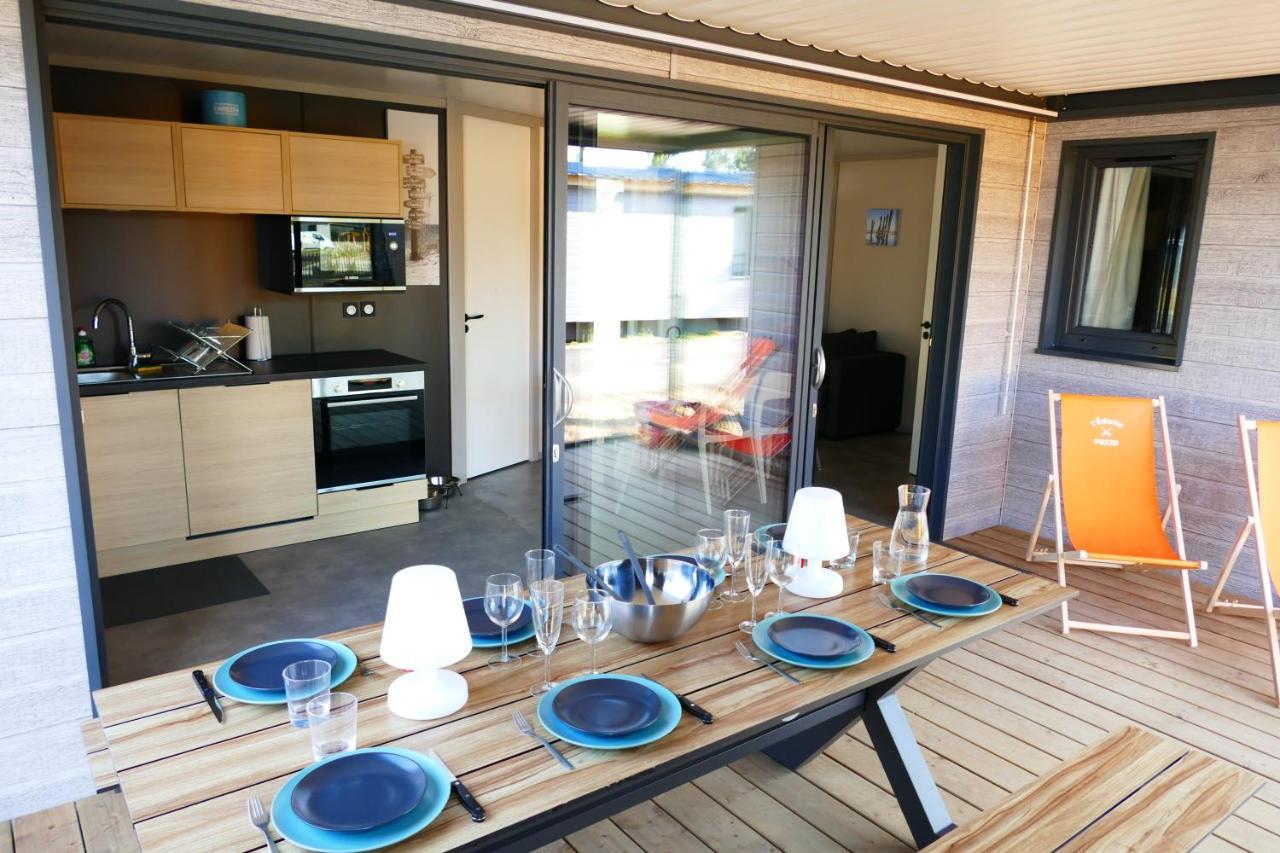 Escales Voyages Cottage Des Dunes - Chalet De 49M2 Climatise - 6 Personnes Jullouville-les-Pins Eksteriør bilde