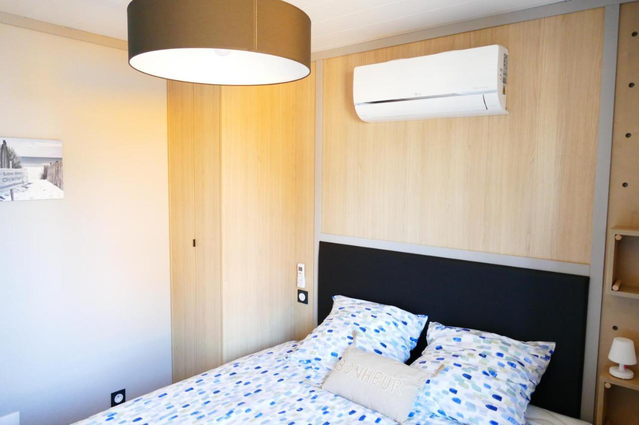 Escales Voyages Cottage Des Dunes - Chalet De 49M2 Climatise - 6 Personnes Jullouville-les-Pins Eksteriør bilde