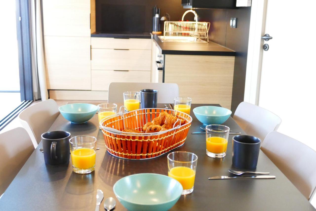 Escales Voyages Cottage Des Dunes - Chalet De 49M2 Climatise - 6 Personnes Jullouville-les-Pins Eksteriør bilde