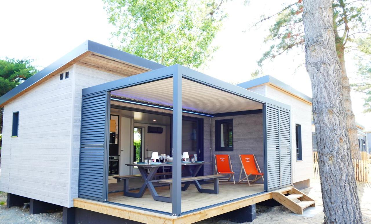 Escales Voyages Cottage Des Dunes - Chalet De 49M2 Climatise - 6 Personnes Jullouville-les-Pins Eksteriør bilde