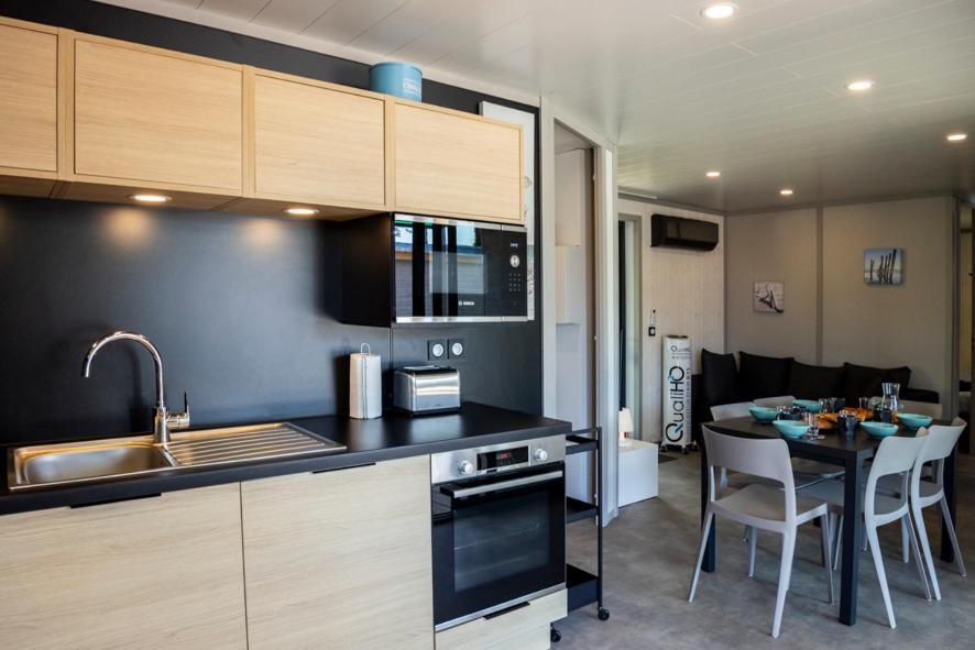 Escales Voyages Cottage Des Dunes - Chalet De 49M2 Climatise - 6 Personnes Jullouville-les-Pins Eksteriør bilde